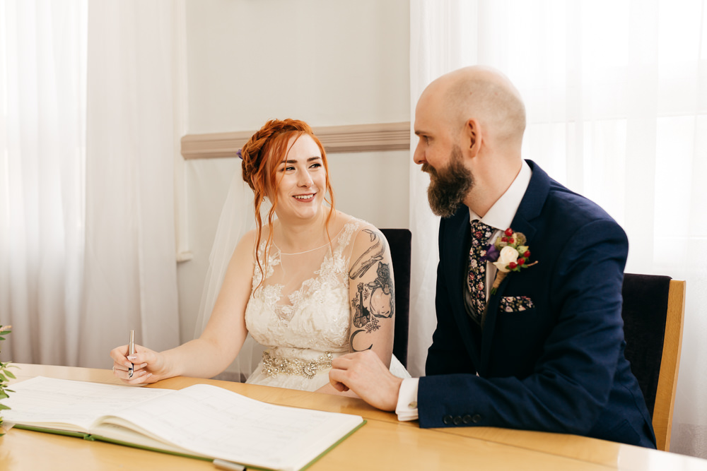 Left Bank Leeds Wedding Amber Marie Photography