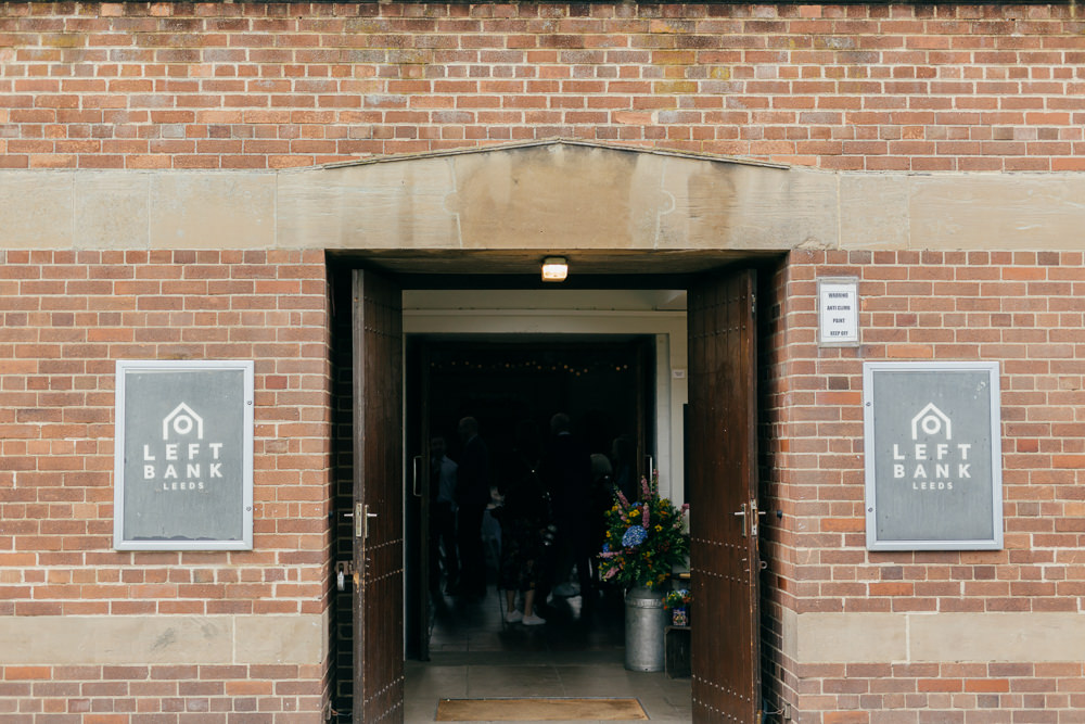 Left Bank Leeds Wedding Amber Marie Photography