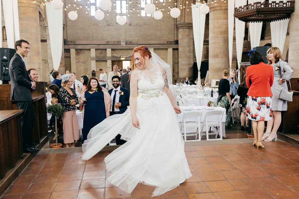 Left Bank Leeds Wedding Amber Marie Photography