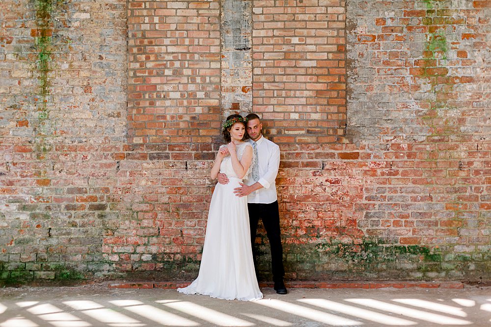 Natural Boho Industrial Wedding Ideas Jo Bradbury Photography