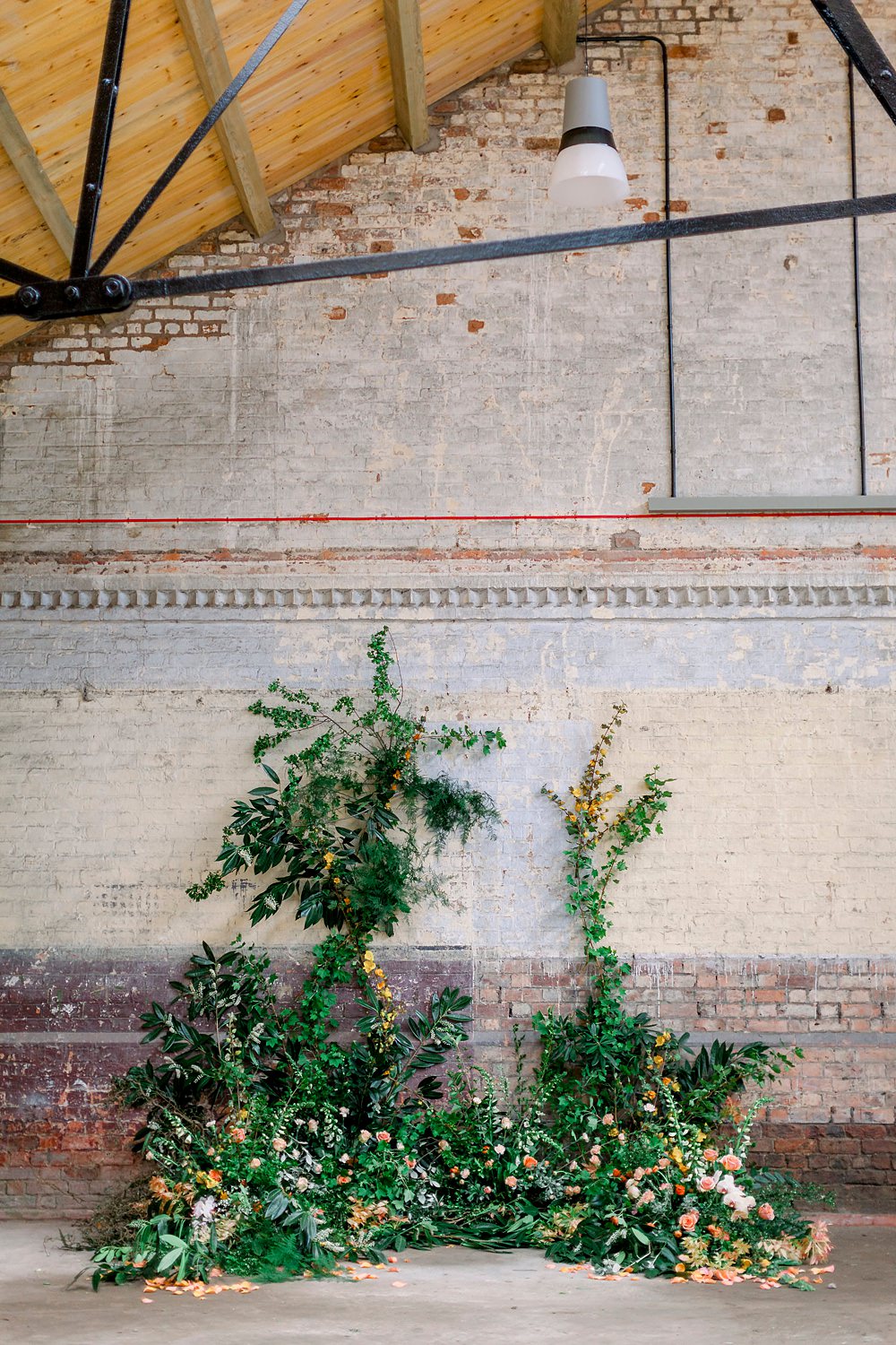 Natural Boho Industrial Wedding Ideas Jo Bradbury Photography
