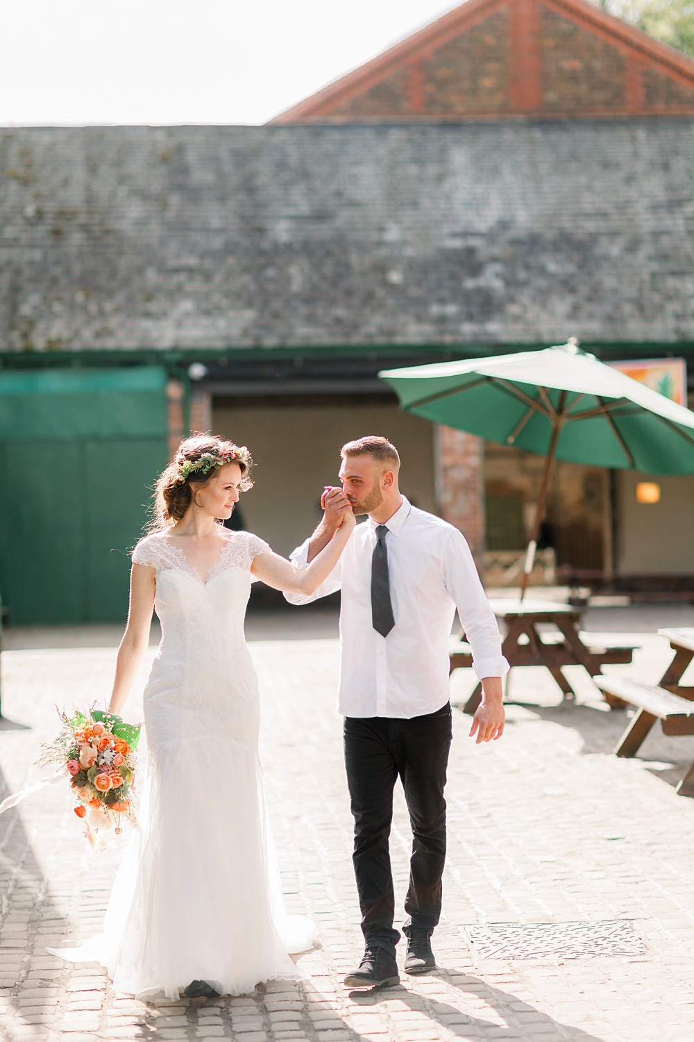 Natural Boho Industrial Wedding Ideas Jo Bradbury Photography