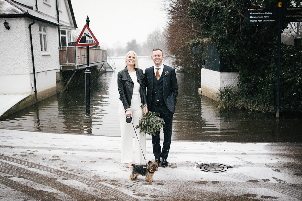 Dog Pet Orleans House Gallery Wedding My Beautiful Bride Photography