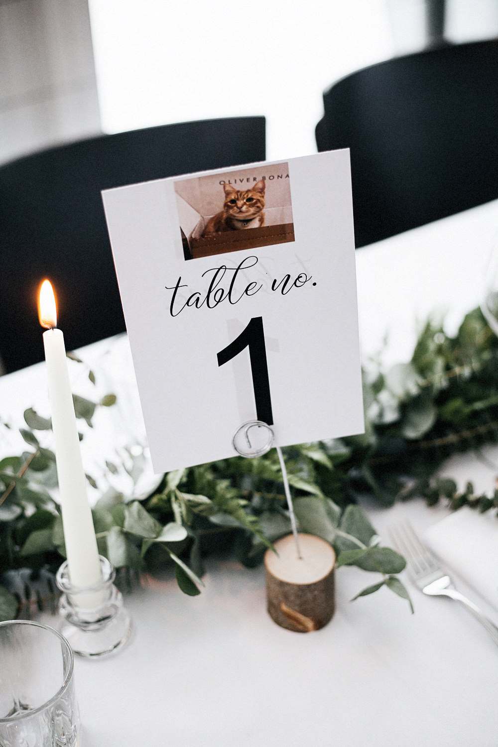 Table Number Log Stand Orleans House Gallery Wedding My Beautiful Bride Photography