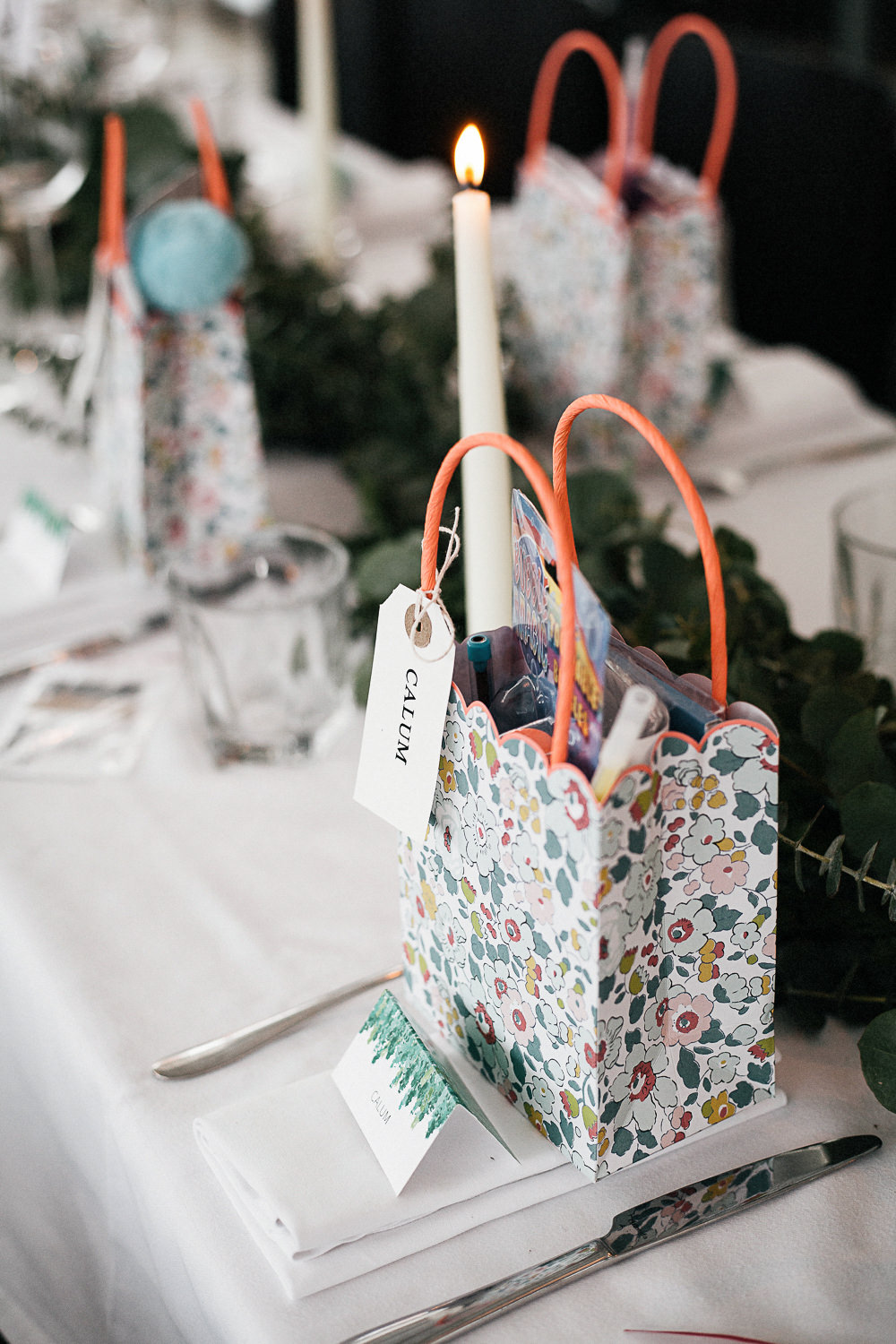 Favour Goodie Bags Orleans House Gallery Wedding My Beautiful Bride Photography