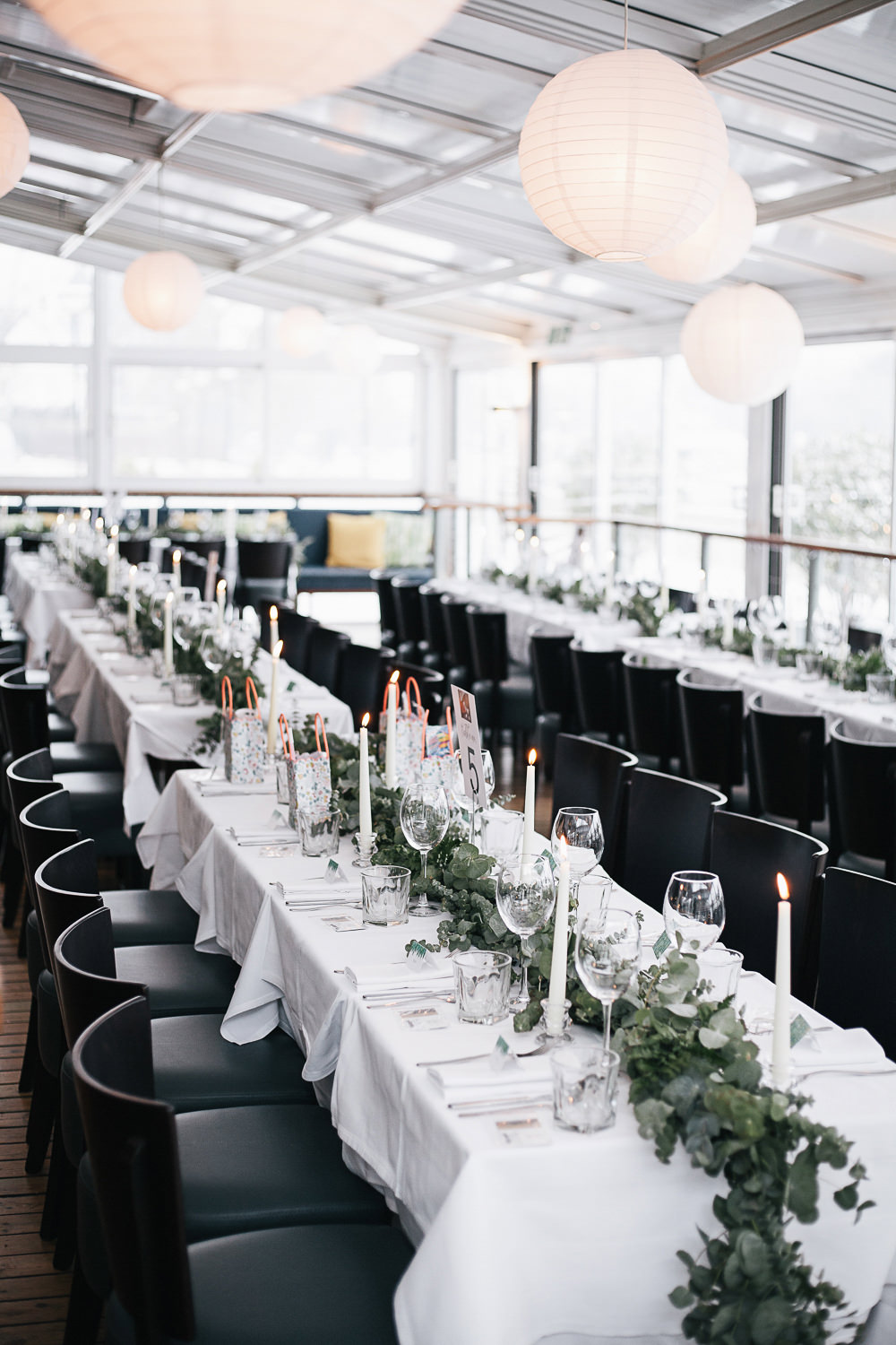 Long Tables Greenery Foliage Runner Swag Garland Lanterns Orleans House Gallery Wedding My Beautiful Bride Photography