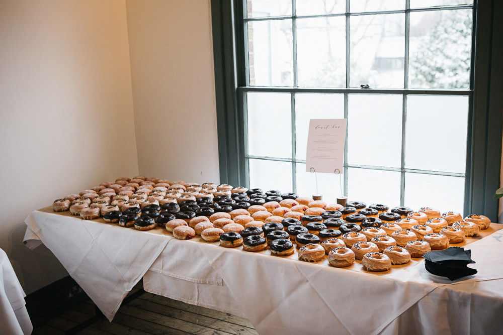 Donut Doughnut Table Orleans House Gallery Wedding My Beautiful Bride Photography