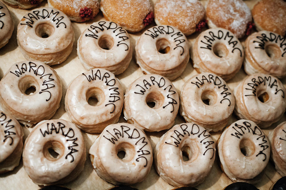 Personalised Donuts Orleans House Gallery Wedding My Beautiful Bride Photography