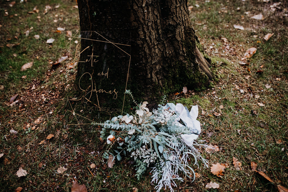 Bouquets Bride Bridal Bridesmaid Flowers Foliage Greenery Brunia Berries Anemones Ranunculus Outdoor Woodland Wedding Ideas Geometric Meraki Wedding Photography