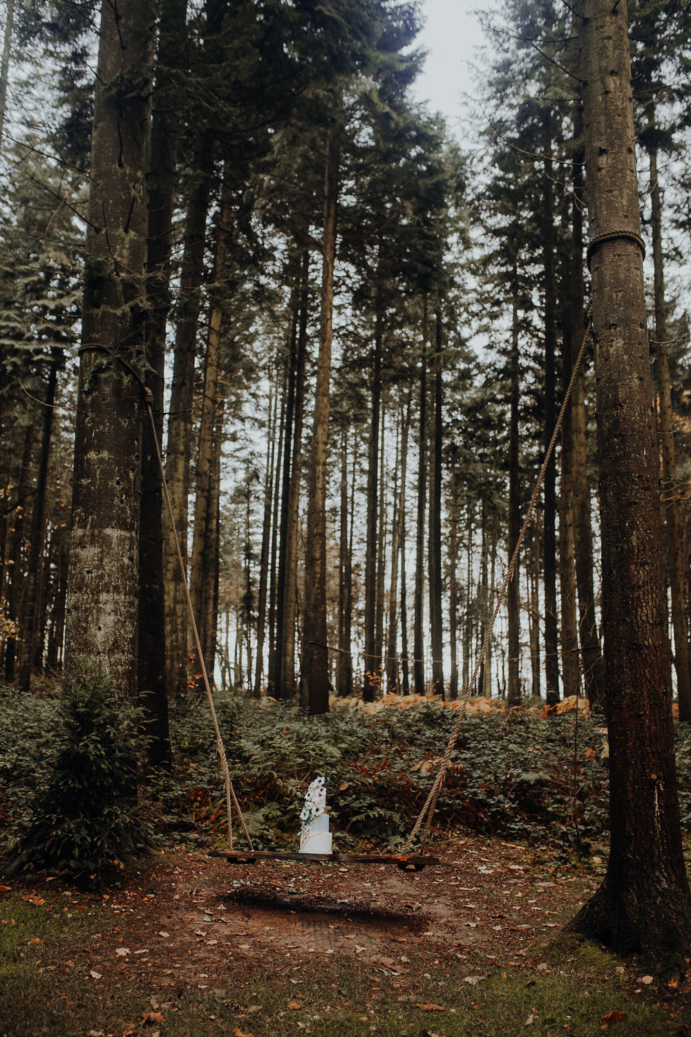 Outdoor Woodland Wedding Ideas Geometric Meraki Wedding Photography