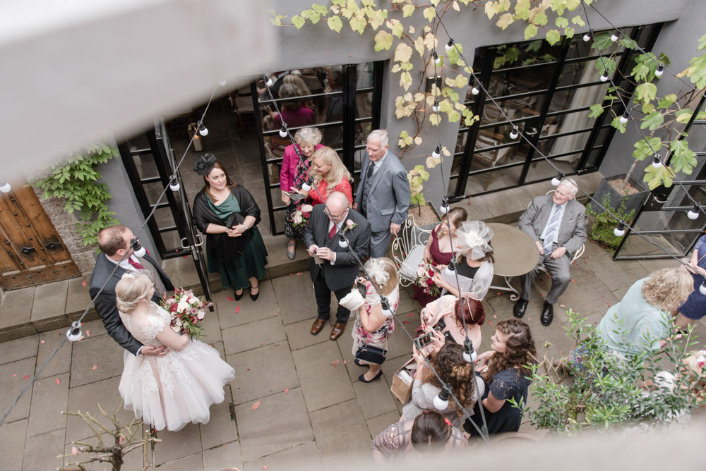Penally Abbey Wedding Eleanor Jane Photography