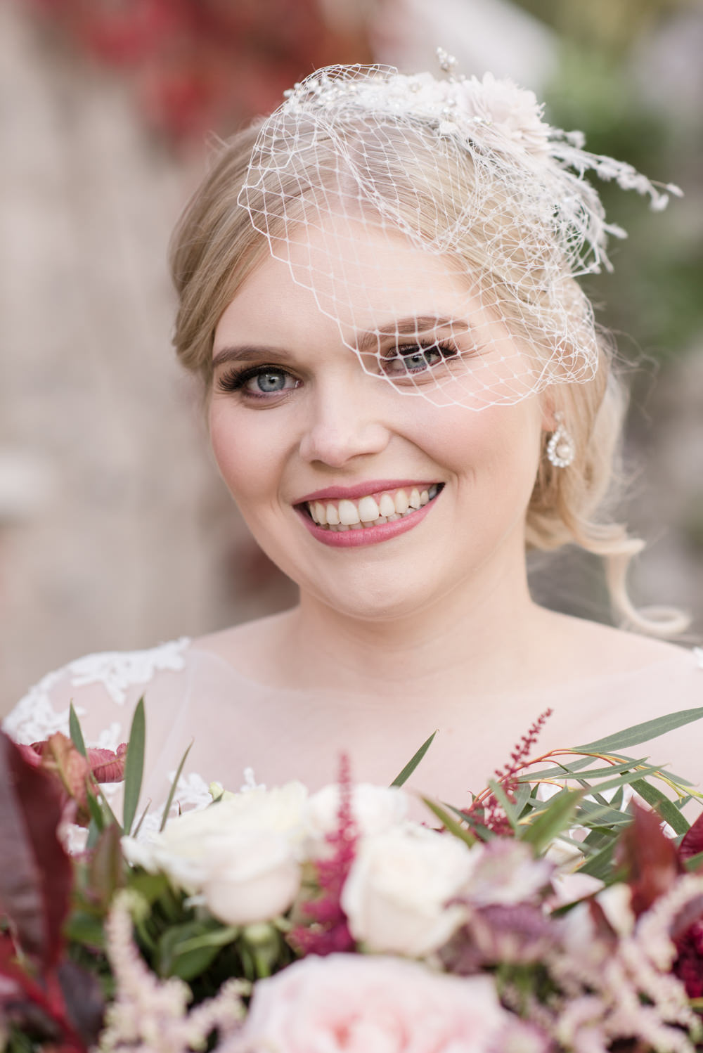 Penally Abbey Wedding Eleanor Jane Photography