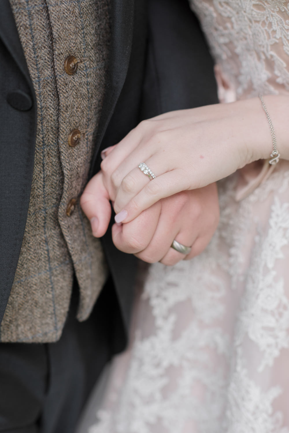 Penally Abbey Wedding Eleanor Jane Photography