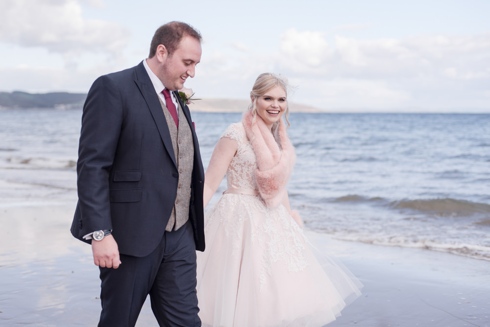 Penally Abbey Wedding Eleanor Jane Photography