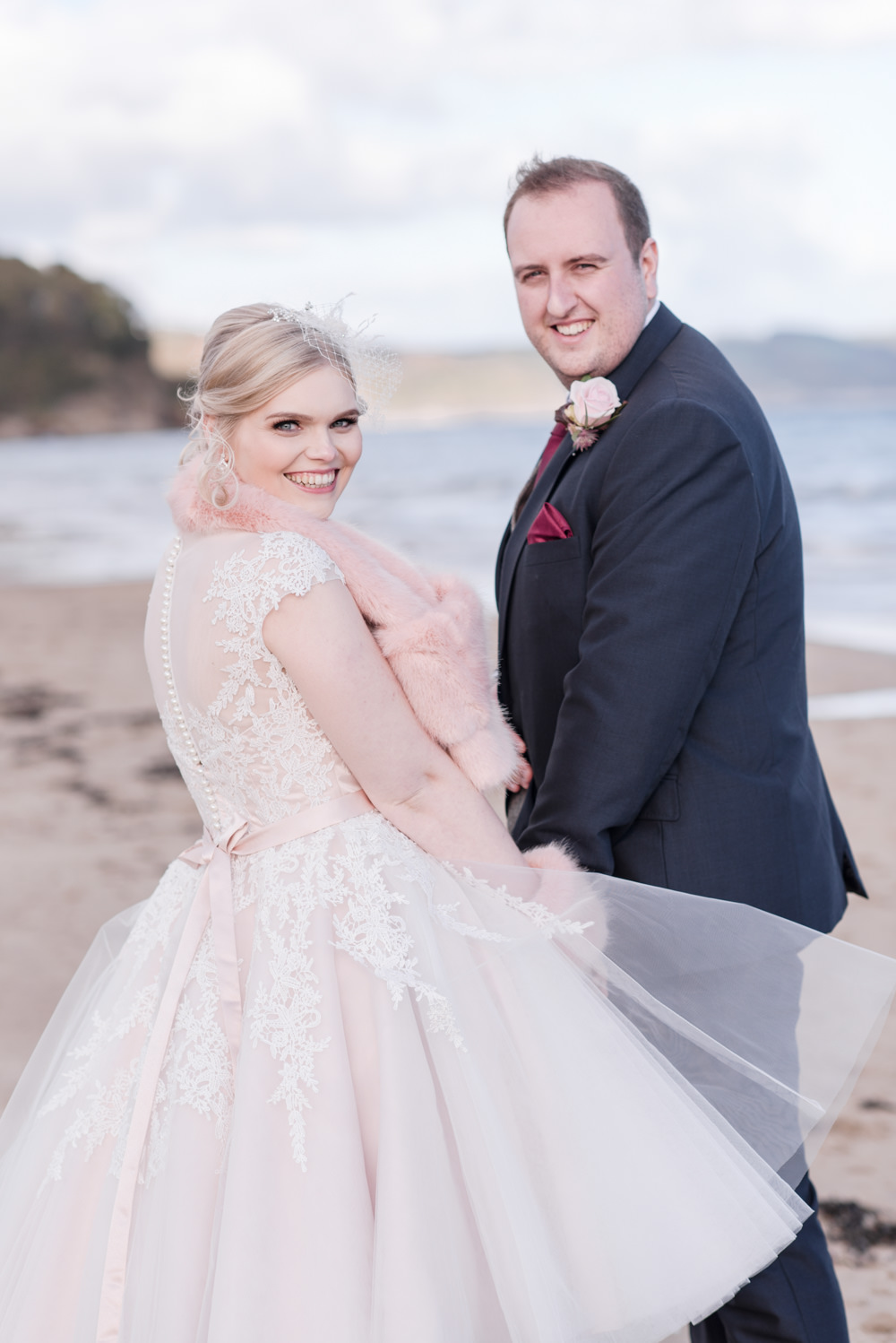 Penally Abbey Wedding Eleanor Jane Photography