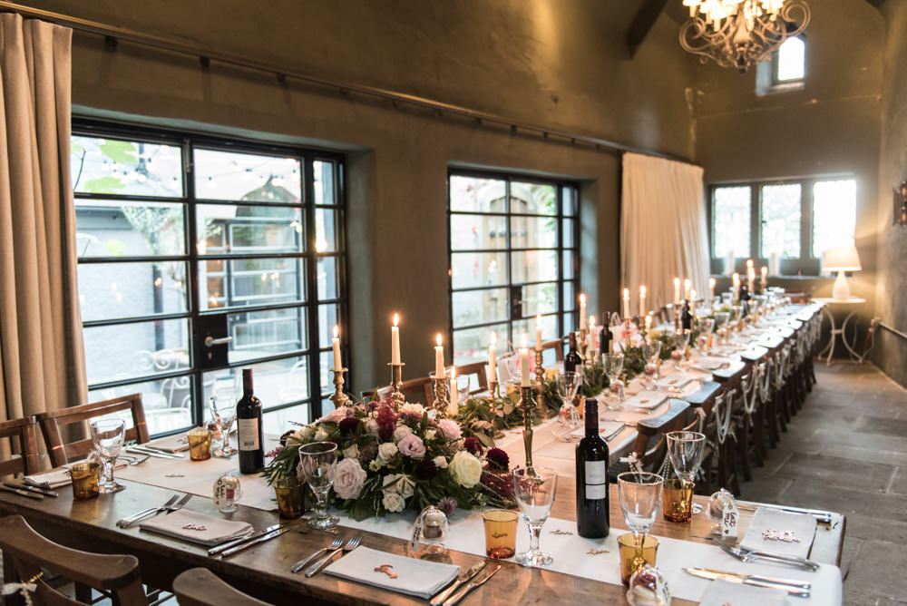Penally Abbey Wedding Eleanor Jane Photography