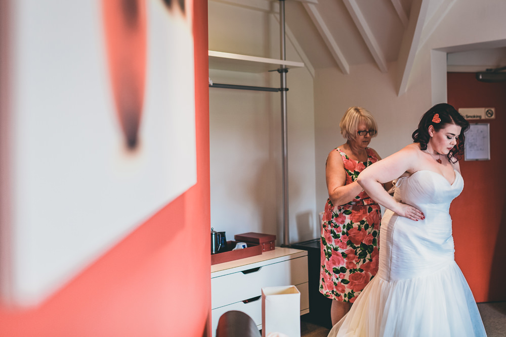 Rock Village Hall Wedding Lucie Hamilton Photography