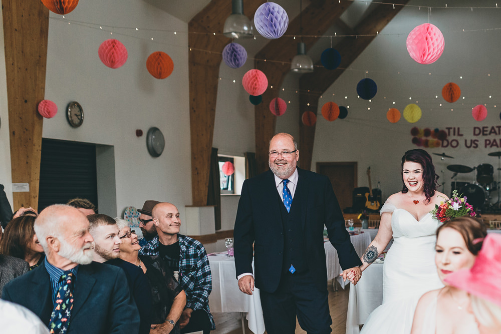 Rock Village Hall Wedding Lucie Hamilton Photography