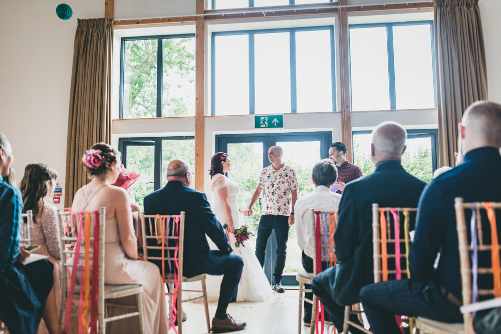 Rock Village Hall Wedding Lucie Hamilton Photography