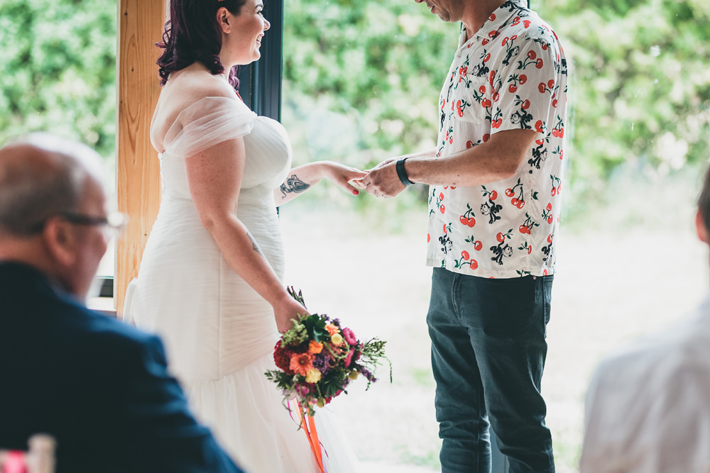 Rock Village Hall Wedding Lucie Hamilton Photography