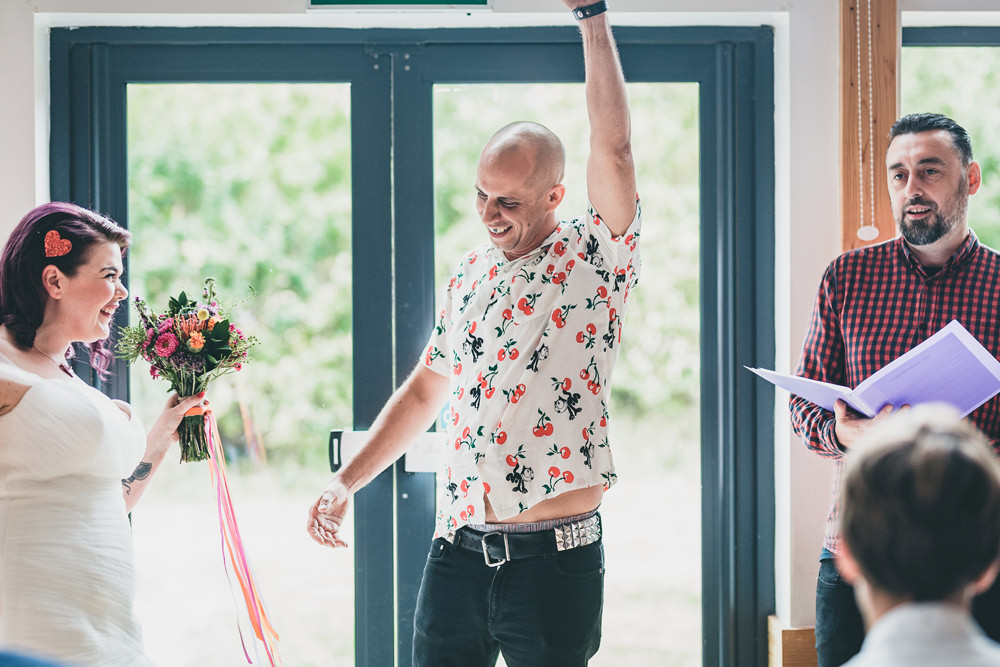Rock Village Hall Wedding Lucie Hamilton Photography
