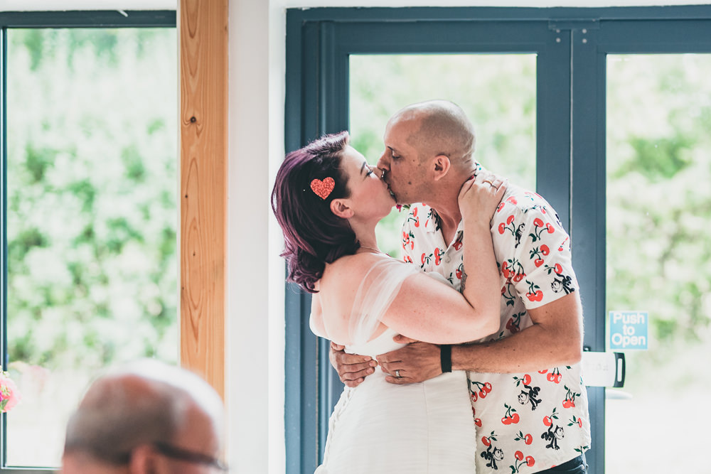 Rock Village Hall Wedding Lucie Hamilton Photography