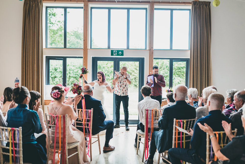 Rock Village Hall Wedding Lucie Hamilton Photography