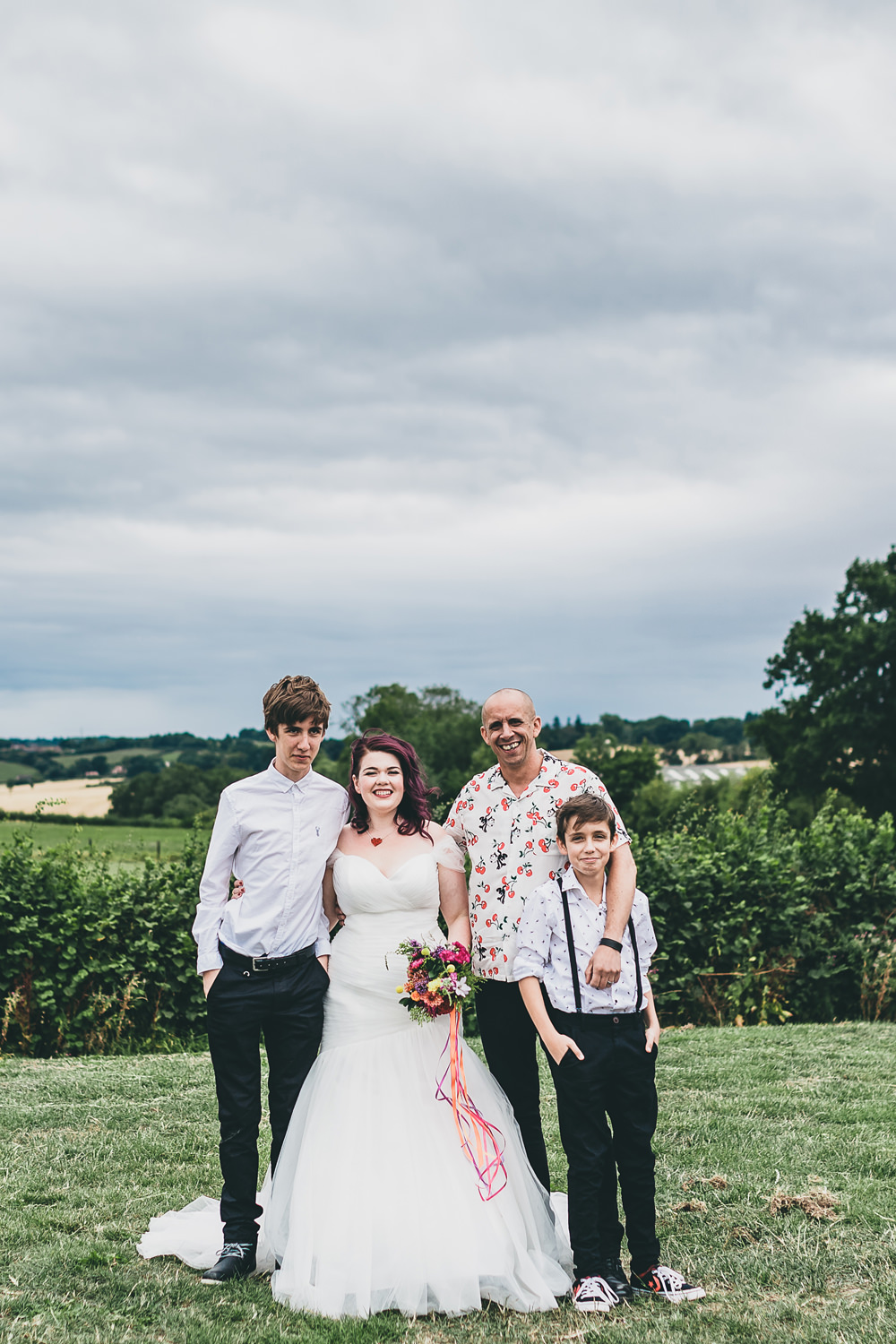 Rock Village Hall Wedding Lucie Hamilton Photography