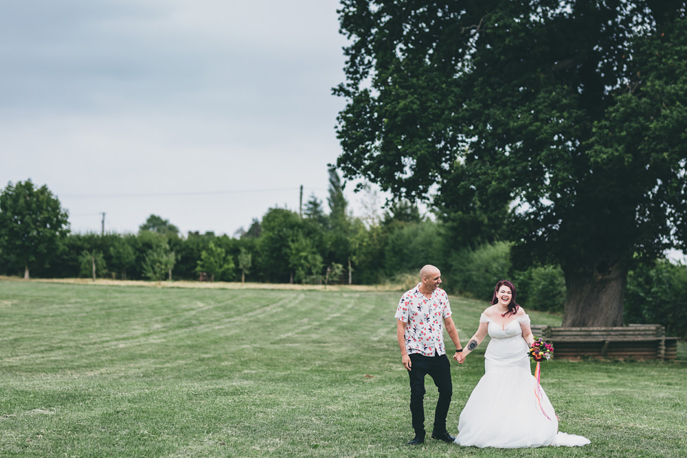 Rock Village Hall Wedding Lucie Hamilton Photography