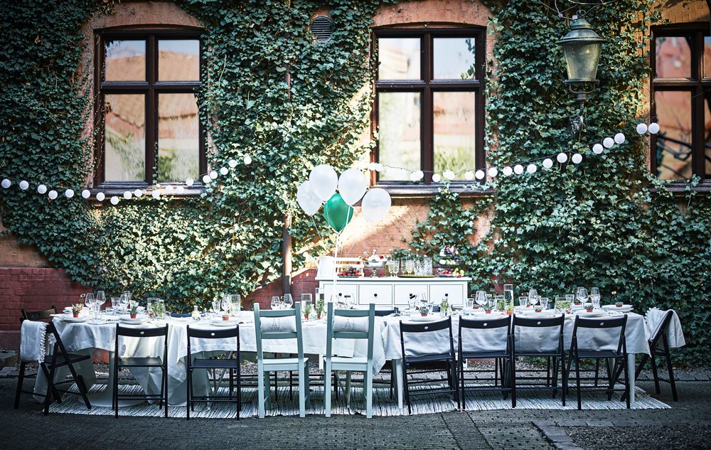 DIY Wedding with IKEA