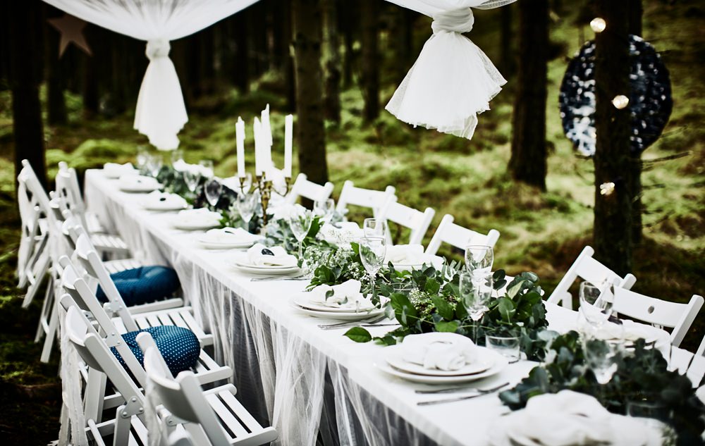 DIY Wedding with IKEA