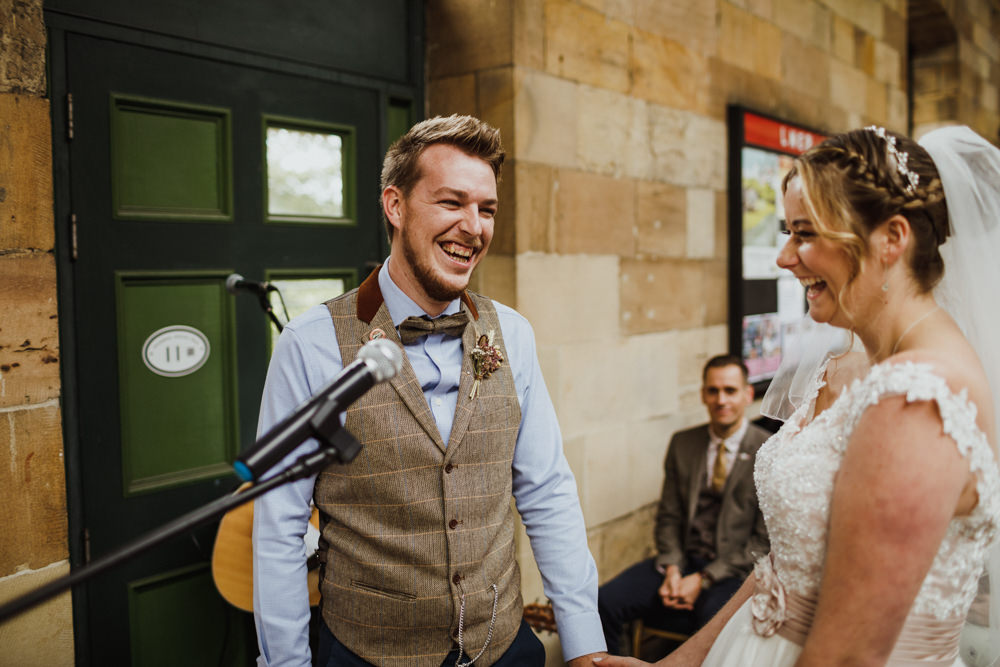 Train Station Harry Potter Wedding Photography34