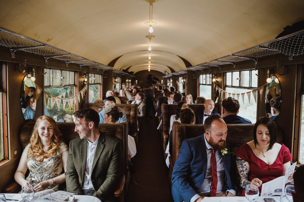 Train Station Harry Potter Wedding Photography34