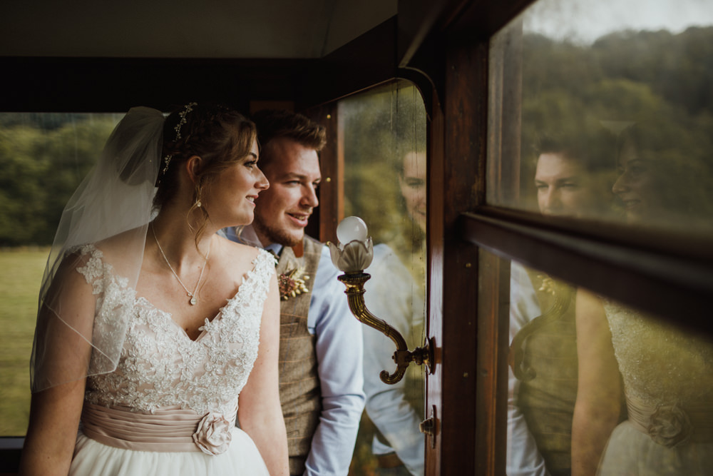 Train Station Harry Potter Wedding Photography34