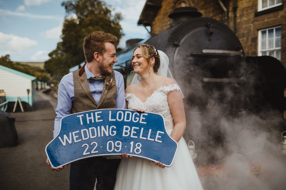 Train Station Harry Potter Wedding Photography34
