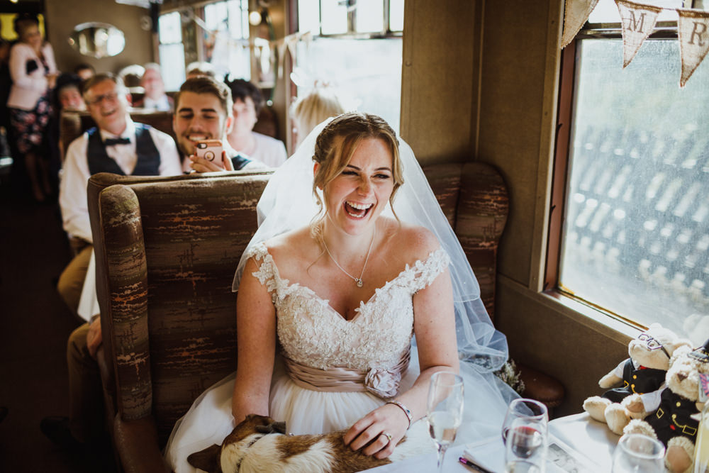 Train Station Harry Potter Wedding Photography34