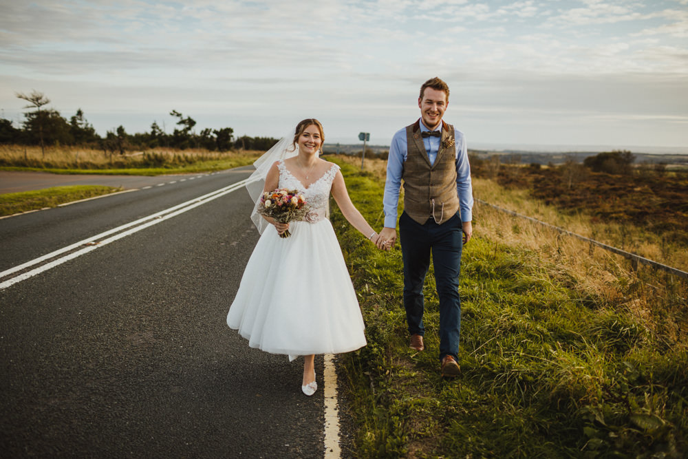 Train Station Harry Potter Wedding Photography34