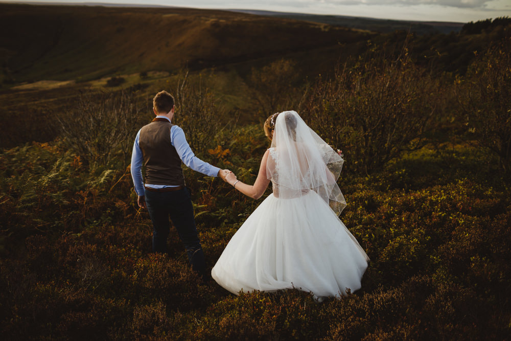 Train Station Harry Potter Wedding Photography34