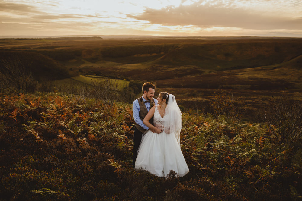 Train Station Harry Potter Wedding Photography34