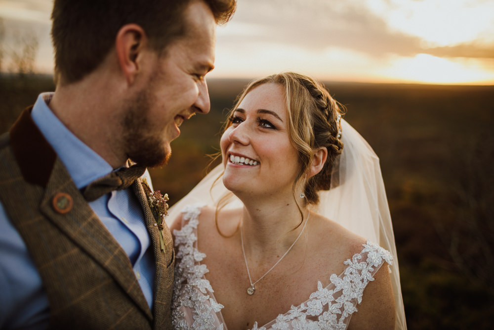 Train Station Harry Potter Wedding Photography34