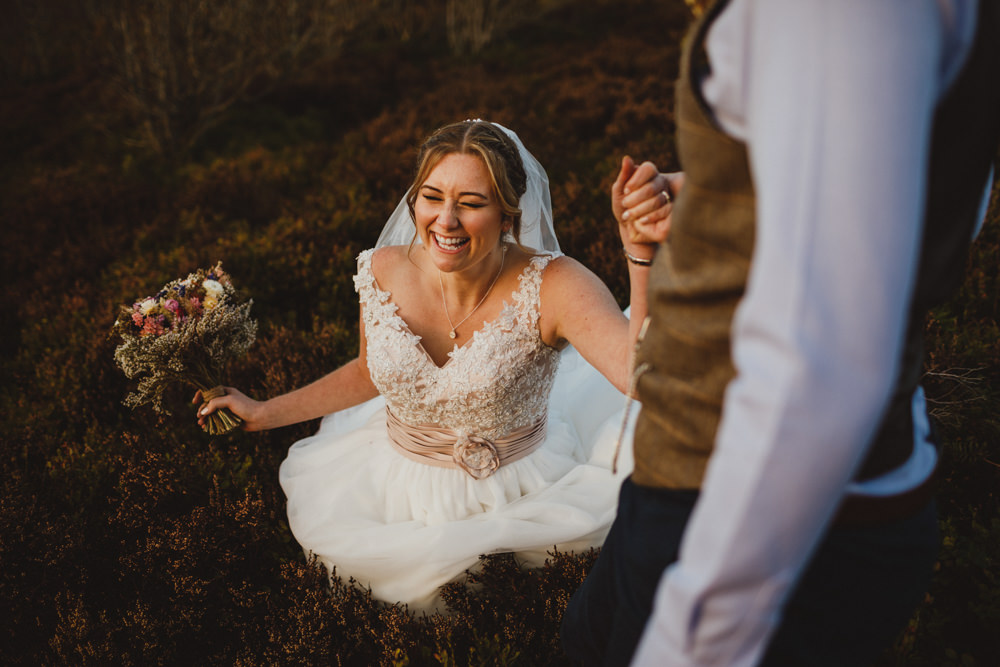 Train Station Harry Potter Wedding Photography34