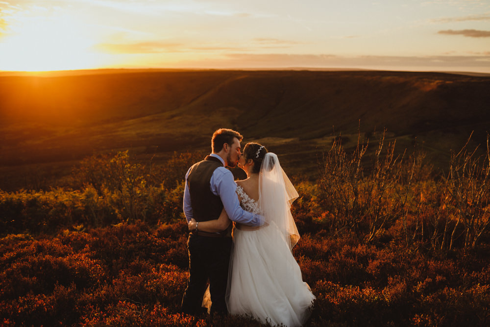 Train Station Harry Potter Wedding Photography34