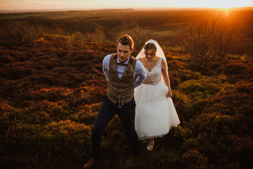 Train Station Harry Potter Wedding Photography34