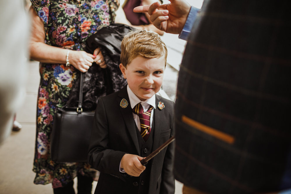 Page Boy Train Station Harry Potter Wedding Photography34
