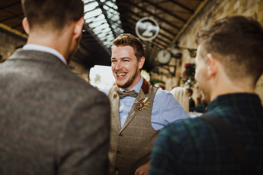 Train Station Harry Potter Wedding Photography34