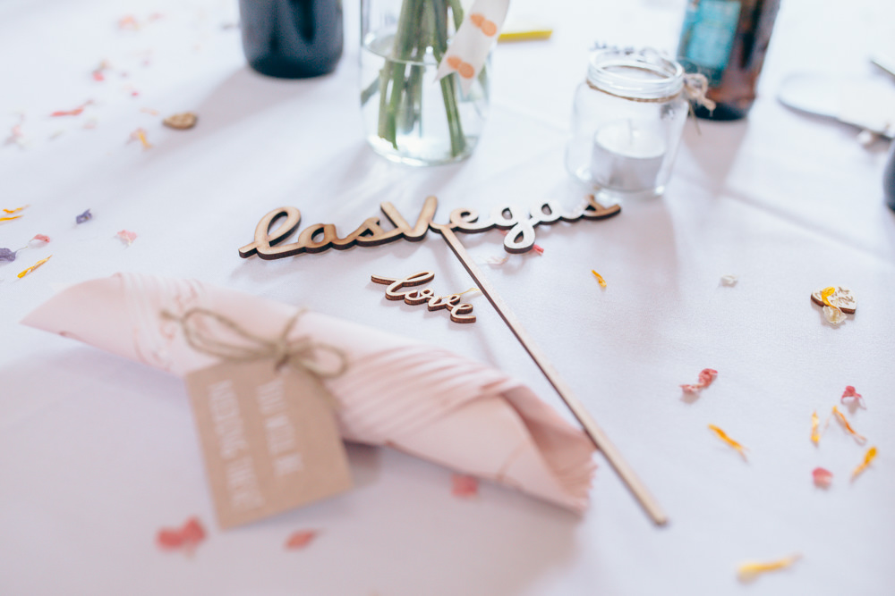 Laser Cut Wooden Props Signs Village Hall Wedding Samantha Kay Photography