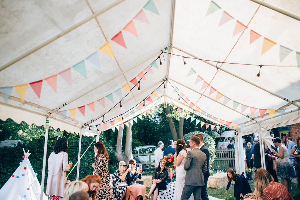 Village Hall Wedding Samantha Kay Photography