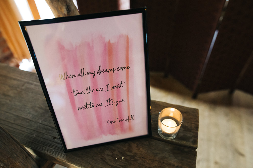 Watercolour Wash Print Whinstone View Wedding Sally T Photography