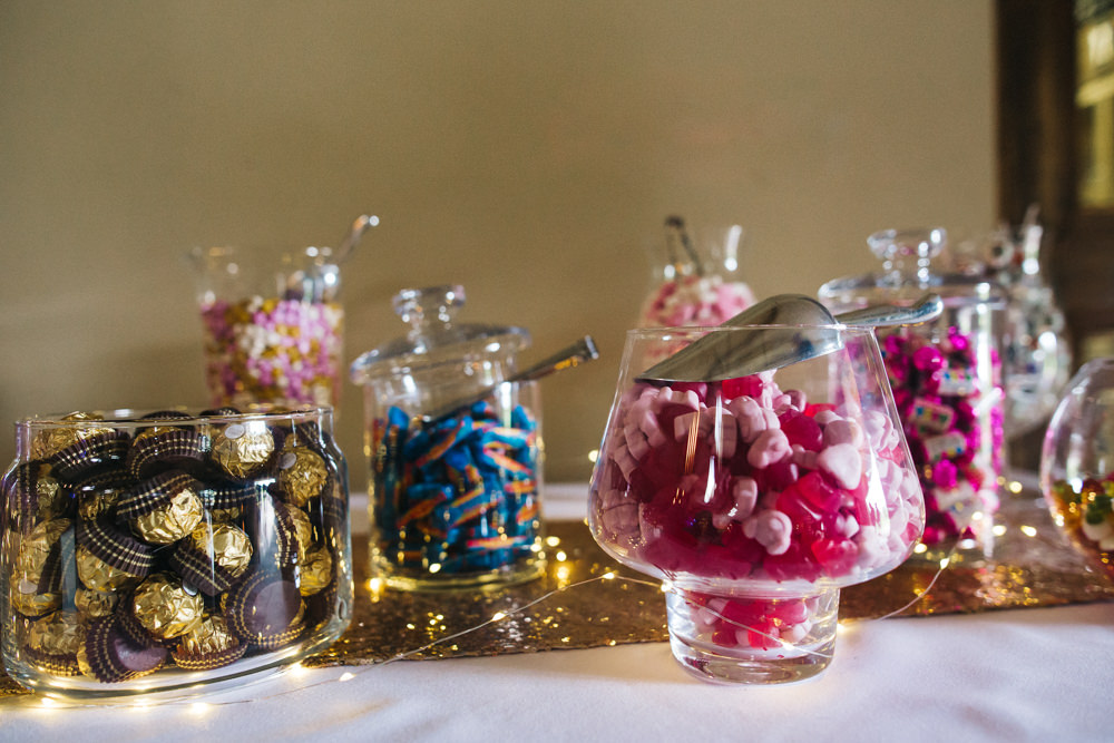 Sweet Table Jar Scoop Whinstone View Wedding Sally T Photography