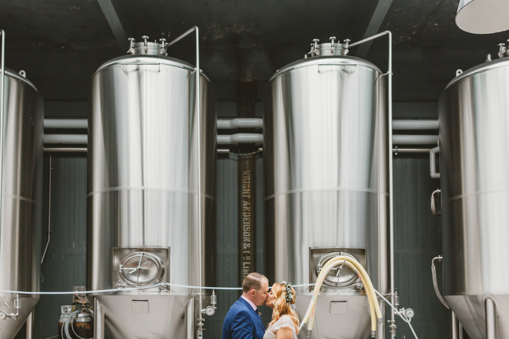 Wylam Brewery Wedding Amy Lou Photography
